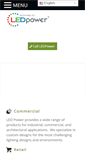 Mobile Screenshot of ledpower.com